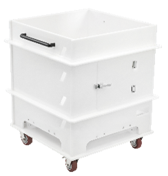 Пластмассовая тележка для хранения, ПЭ