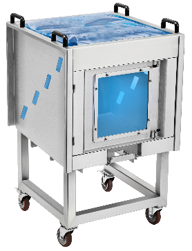 Тележка для хранения из нержавеющей стали SUS304 