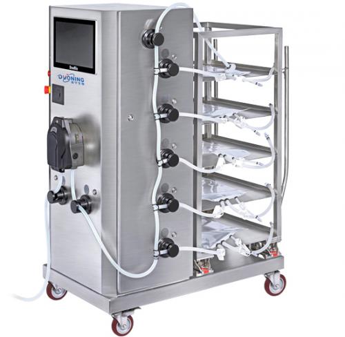 Автоматическая система фасовки нерасфасованного продукта Duoning Автоматическая система фасовки нерасфасованного продукта Duoning