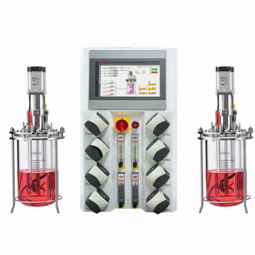 Настольный биореактор для культивирования клеток DuoBioX® Elite Duoning