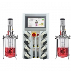 Настольный биореактор для культивирования клеток DuoBioX® Elite Duoning